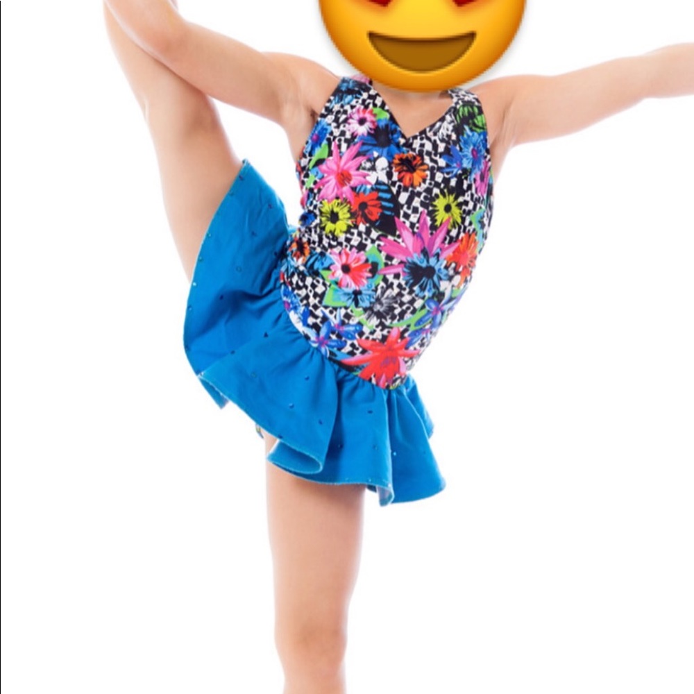 Jazz dance costume size small and medium